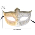 thumbnail image 3 of Huanglei Masquerade Lace Party Beauty Half Face Lady Wearing, 3 of 4