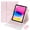 Pink, variant on 360° Rotatable Trackpad Keyboard Cover with Pen Holder for iPad A16 2025 / iPad 11th Gen