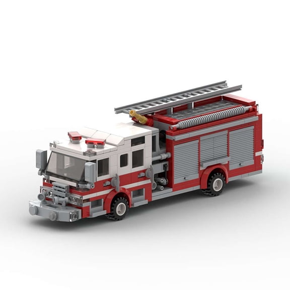 Honchoes Truck Building Blocks Set Compatible with Lego MOC Truck STEM Toy Gift for Boys 420 Pcs