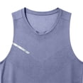 thumbnail image 5 of LODIENY Mens Workout Tank Tops Quick Dry Athletic Gym Muscle Fit Vest Breathable Mesh Sleeveless Crew Neck Running Training Shirts Gray XXXL, 5 of 6