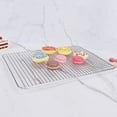 thumbnail image 4 of PTOOTP Baking Rack for Oven Stainless Steel Draining Kitchen Utensils 1Set, 4 of 8