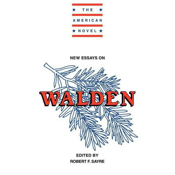 American Novel New Essays on Walden, (Paperback)