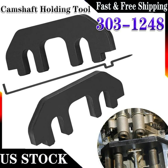 303-1248 303-1530 Camshaft Holding Tool For Ford 3.5L 3.7L 4V 6V Engines 6682