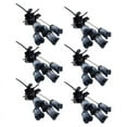 thumbnail image 5 of 6Pcs Elegant Dark Artificial Flowers For For Party Decoration And Home Decor, 5 of 8