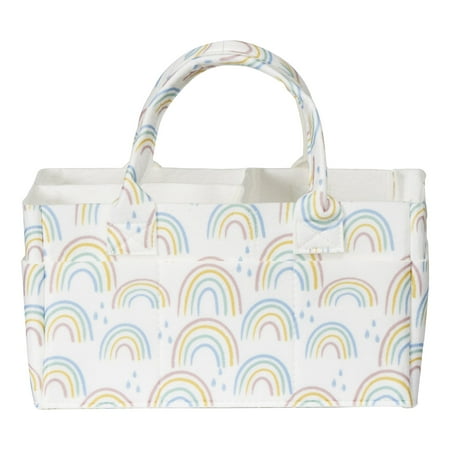 UPC: 0846216064241 | Sammy & Lou Portable Diaper Caddy Rainbow