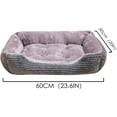 thumbnail image 2 of Cat and Dog Bed Large Pet Cat Dog Bed Warm Cozy Dog House Dog House Mat Autumn Winter Waterproof Kennel, 2 of 5