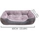 thumbnail image 2 of Cama para perros y gatos Cama grande para perros y gatos Casa para perros cálida y acogedora Estera para perros para otoño e invierno Perrera impermeable, 2 of 5