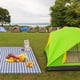 thumbnail image 4 of Xihbxyly Alfombra de Viaje para Exteriores, Tapete de Picnic Antiarena, Manta de Playa Impermeable, Tamaño Grande para Familias, Multiusos, Fácil de Limpiar, 150 X 100 Cm, Diseño Portátil., 4 of 5