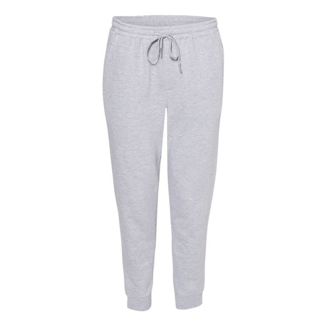 Independent Trading Co. Pantalon en Molleton de Poids Moyen pour Hommes, G, Gris Chiné