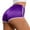 Purple, variant on Razzly Women's Booty Shorts Retro Shorts Sports Yoga Gym Running Hot Pants Shorts Women plus Size Short Party Dresses for Women Denim Shorts Women Womens Yoga Shorts Shorts And Top Set(Yellow,XXL)