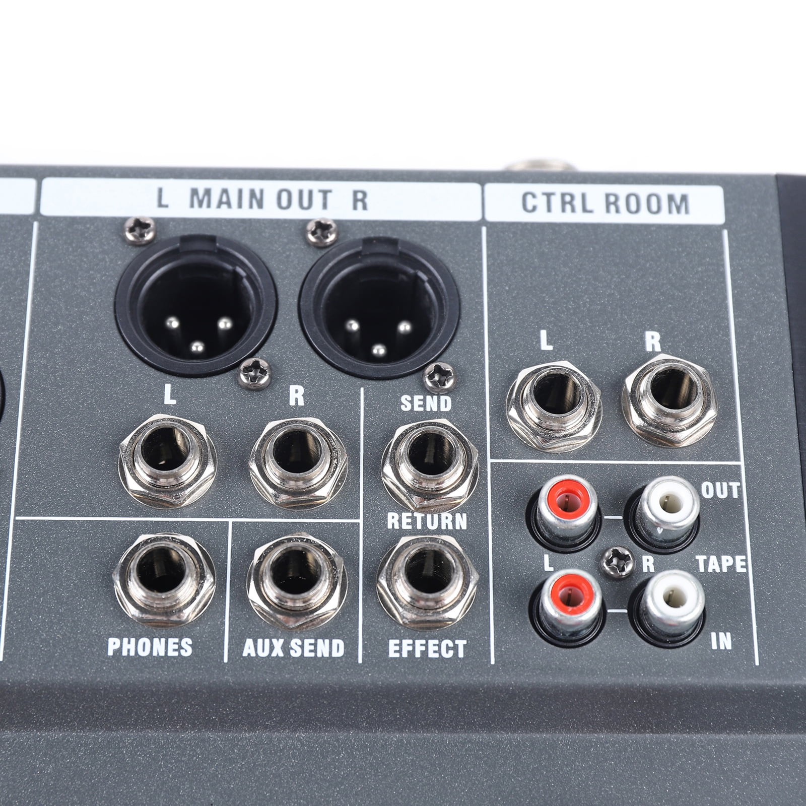 12 Channel Professional Live Studio Audio Mixer Power Mixing Console Sound for Home KTV, Band/Stage Performances, Campus Activities, Conferences, Bars, Music Dining Bars