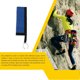 thumbnail image 5 of Yuarrent Manga de cuerda de escalada antiabrasión funda protectora de alta resistencia cubiertas de soga ligeras a prueba de polvo con gancho de acero Deportes acuáticos Azul Yuarrent OD027328-02, 5 of 6