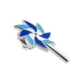 thumbnail image 2 of PinMart's Child Abuse Awareness Blue Pinwheel Enamel Lapel Pin - 25 Pack, 2 of 3