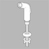 Delta Rp39345 Spray And Hose Assembly - White