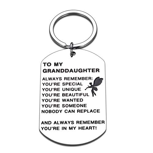 Luxury Novelty Necklace from Grandpa Granddad Birthday Gifts For Granddaughter 