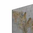 thumbnail image 2 of Luxe Metal Art 'Giraffe Love' by Katrina Pete, Metal Wall Art, 12"x16", 2 of 9