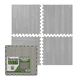 thumbnail image 1 of PISO PARA GIMNASIO TIPO MADERA COLOR GRIS 28PZ INMATMEX, 1 of 10