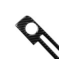 thumbnail image 2 of Instrumento Interior de fibra de carbono Carevas 3 piezas Etiqueta de control central para BMW 3 Series E46 1999-2004, 2 of 7