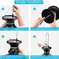 thumbnail image 4 of Drinking Water Dispenser Pump, Automatic Electric Bottle Pump for 2-5 Gallon Jugs, USB Rechargeable with 2 Switch Control, Stable and Portable Home, Kitchen, Office, Camping, 4 of 4