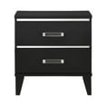 thumbnail image 4 of Ergode Nightstand Black Finish, 4 of 4
