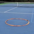 thumbnail image 4 of Oncourt Offcourt Tennis & Golf Target Rings - Set Up in Seconds / 6-ft Rings, 4 of 4