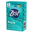 thumbnail image 4 of Zest Deodorant Bar Soap, Hydrating Moisture for All Skin Types, Aqua, 3.2 oz, 4 of 5