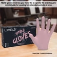 thumbnail image 4 of Guantes desechables L3 Nivel 3 sin látex de nitrilo, caja de 100, 4 of 7