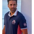 thumbnail image 2 of Atlas For Men - Polo de Jersey Deporte para Hombre (Marino), 2 of 3