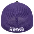 thumbnail image 4 of Men's New Era Black Sacramento Kings Active Tech Neo Flex 39THIRTY Flex Hat, 4 of 5