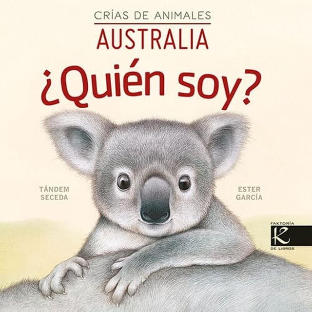 ¿Quién soy? Crías de animales. Australia