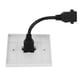 thumbnail image 5 of Panel de pared HDMI ANGGREK resistente y duradero color Blanco, 5 of 8