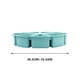 thumbnail image 3 of Bolsa grande para almacenamiento de ropa | Tela no tejida | Ventana transparente | Doble cremallera | Asa reforzada | Portátil | Plegable | Ahorra espacio | 1 unidad para ropa de cama, edredones, 3 of 6
