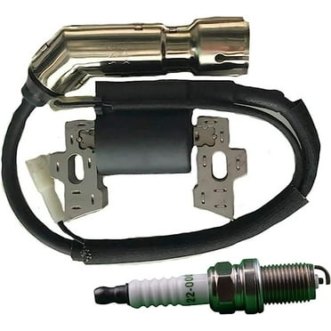 OakTen Ignition Coil Spark Plug Pack compatible with 951-10916 for MTD Engine Model 161-VH