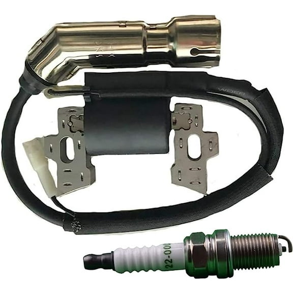 OakTen Ignition Coil Spark Plug Pack compatible with 951-10916 for MTD Engine Model 161-VH