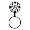 thumbnail image 1 of Village Wrought Iron TBR-155 Anneau d'Essuie-mains, 1 of 2