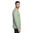 thumbnail image 3 of T-Shirt à Manches Longues pour Hommes - Armée Chiné - L, 3 of 3