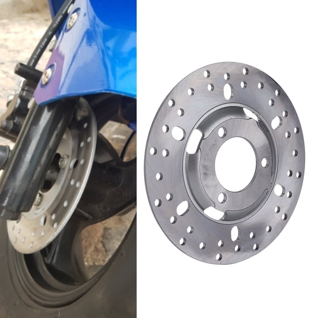 Disco de Freno Delantero, Aleación de Acero del Rotor de Freno de Disco Duradero para scooters