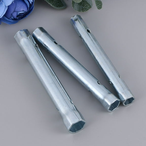BALAHAPY 3Pcs Faucet Wrench for Basin Wrench Tool 8 9mm Length 10 5in
