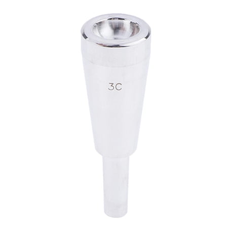 3C Booster Heavy Trumpet Mouthpiece For Brass Instrument Replacement