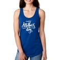 thumbnail image 1 of Handwritten Mothers Day Text Racerback Tank Women -Image by Shutterstock, Female XX-Large, 1 of 4