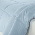 thumbnail image 4 of Serta Simply 3-Piece Clean Antimicrobial Light Blue Comforter Set, Full/Queen, 4 of 11