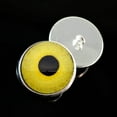 thumbnail image 6 of Light Yellow Owl Sew-On Button Glass Eyes, 6 of 8