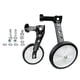 thumbnail image 4 of Ruedas de entrenamiento para bicicleta de 16 a 24 pulgadas, universales y sólidas. Negro, 4 of 9