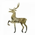 thumbnail image 2 of Hogan, Melody 12x12 Black Ornate Wood Framed with Double Matting Museum Art Print Titled - Glimmer Deer 2, 2 of 4