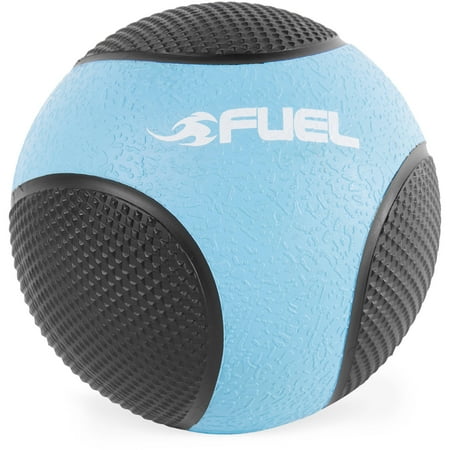 Fuel Pureformance Weighted Rubber Textured Medicine Ball, 2 lbs