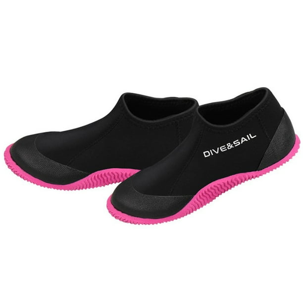 DivaSail 3mm Botas de agua Zapatos de buceo ultraligeros utilizados en el apego de agua Surfing Boot Wading Boot en paquete de bolsas para adultos Men Tybb 6 # (37-38) Eigraketly OD003278-11