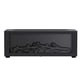 thumbnail image 5 of Fireplace Flame Humidifier Bedroom Lasting Fragrance Machine Black, 5 of 5