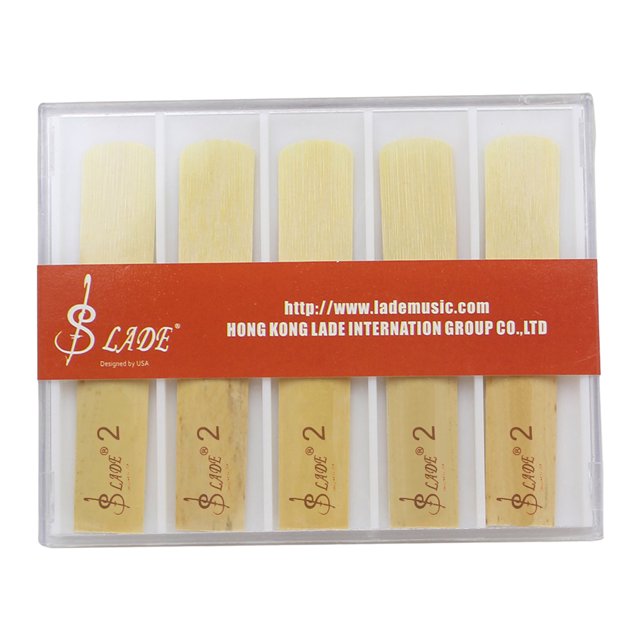 10 Uds cañas de saxofón Alto fuerza 1,5-3,5 cañas de saxofón cañas de instrumentos de viento de madera