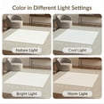 thumbnail image 7 of ODIKA 8'x10' Washable Area Rug Geometric Border With Interlocking Maze And Modern Trellis Motif Greek Key for Dining Room, Large Office, Lounge, Non-Slip Chair-Friendly Mat, 7 of 7