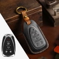 thumbnail image 1 of Car Key Fob Cover Case Protector For Chevrolet Equinox Malibu Cruze Trax Car Key Case Fob Cover Leather, 1 of 24